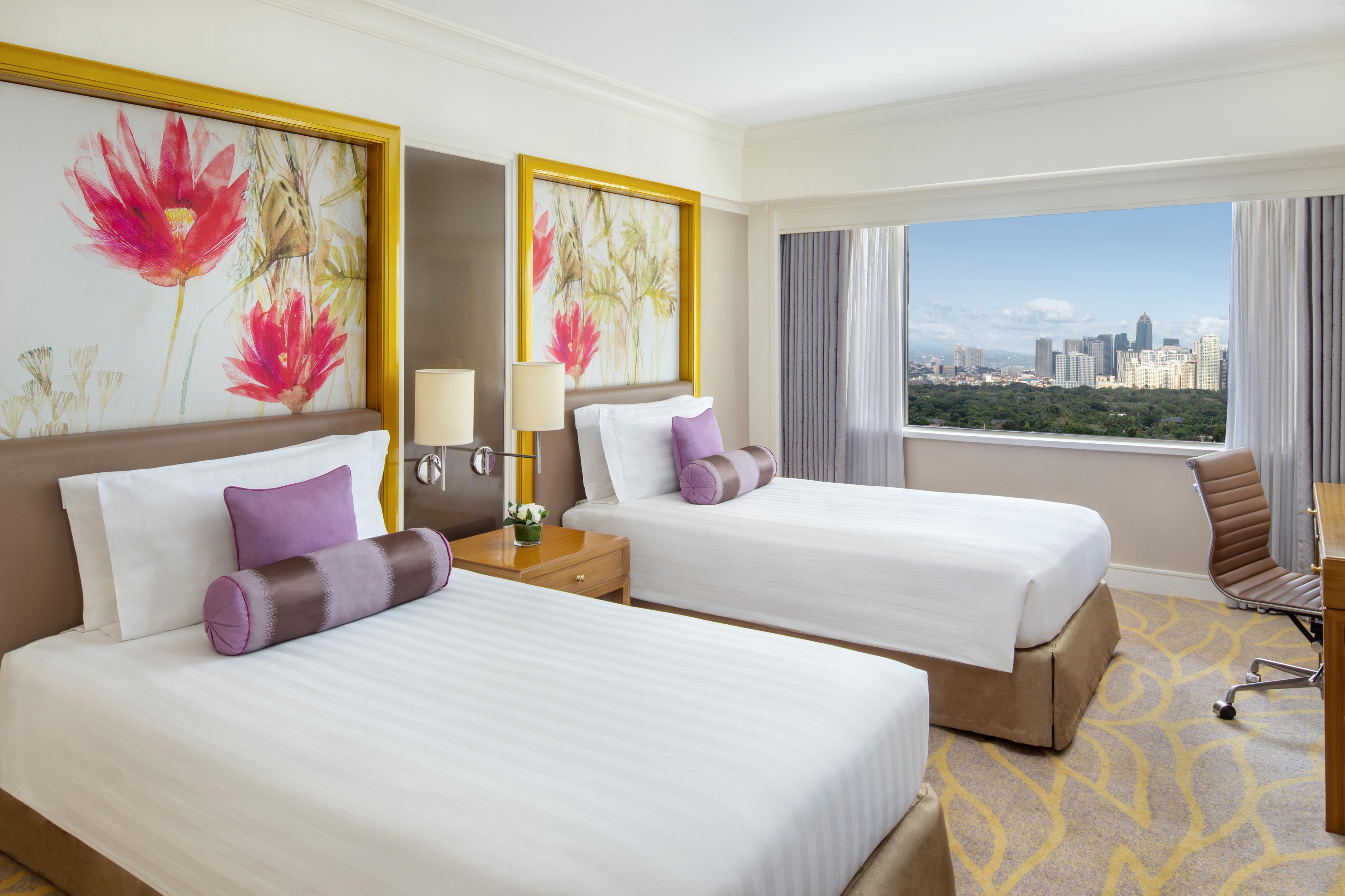 Dusit Thani Manila San Pedro Makati Exterior foto Deluxe Room
