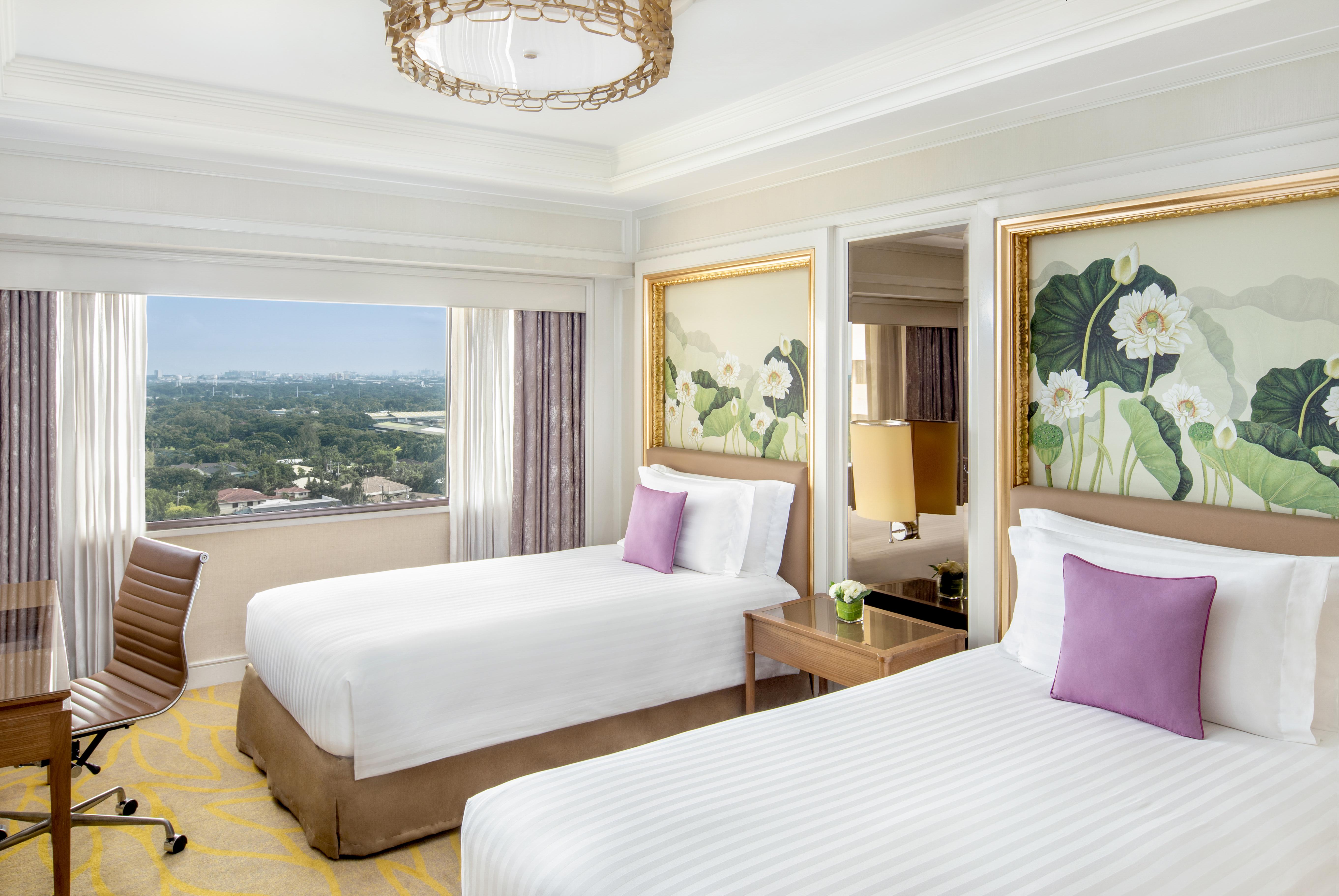 Dusit Thani Manila San Pedro Makati Exterior foto Deluxe Room