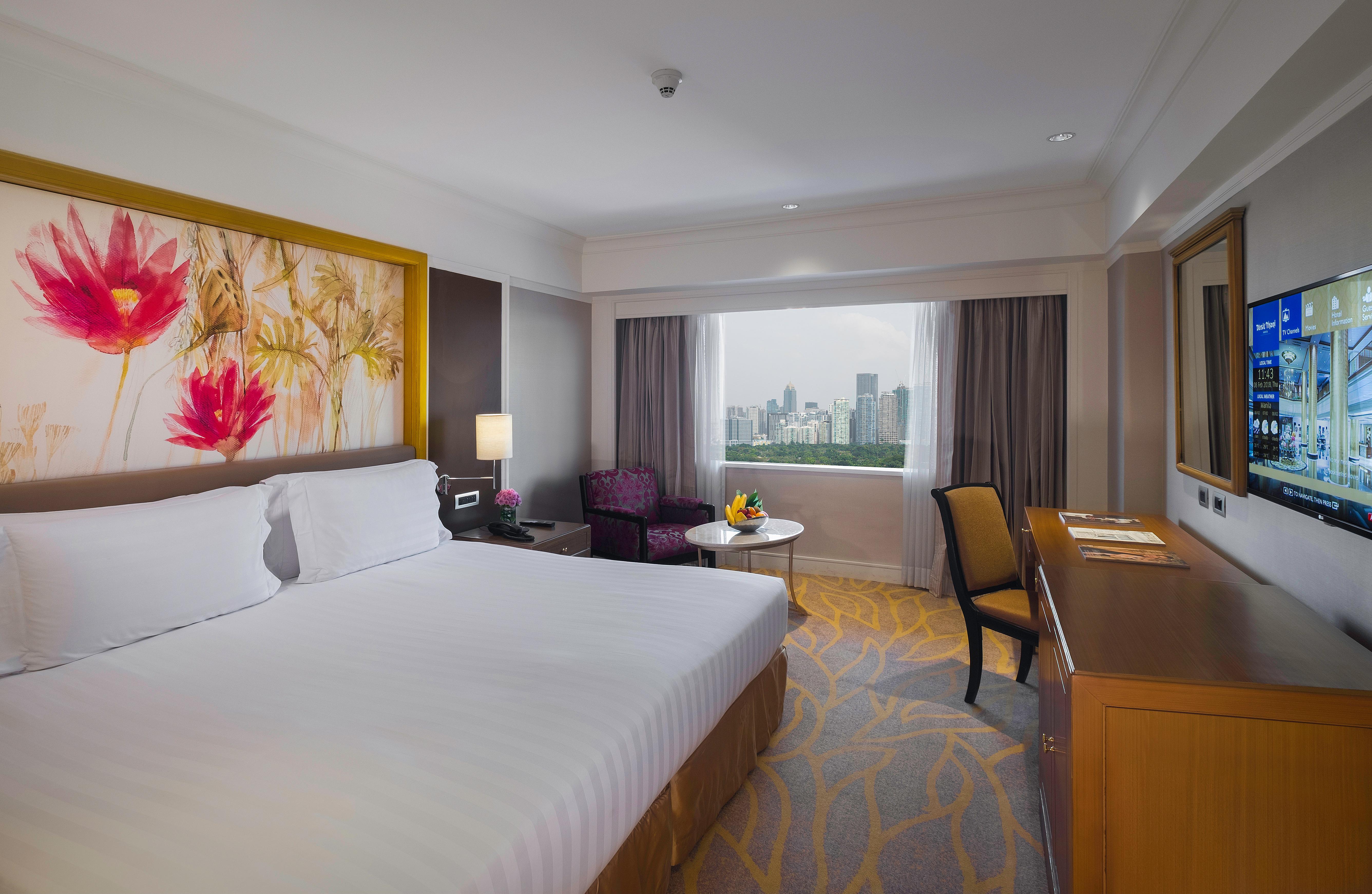 Dusit Thani Manila San Pedro Makati Exterior foto Deluxe Room