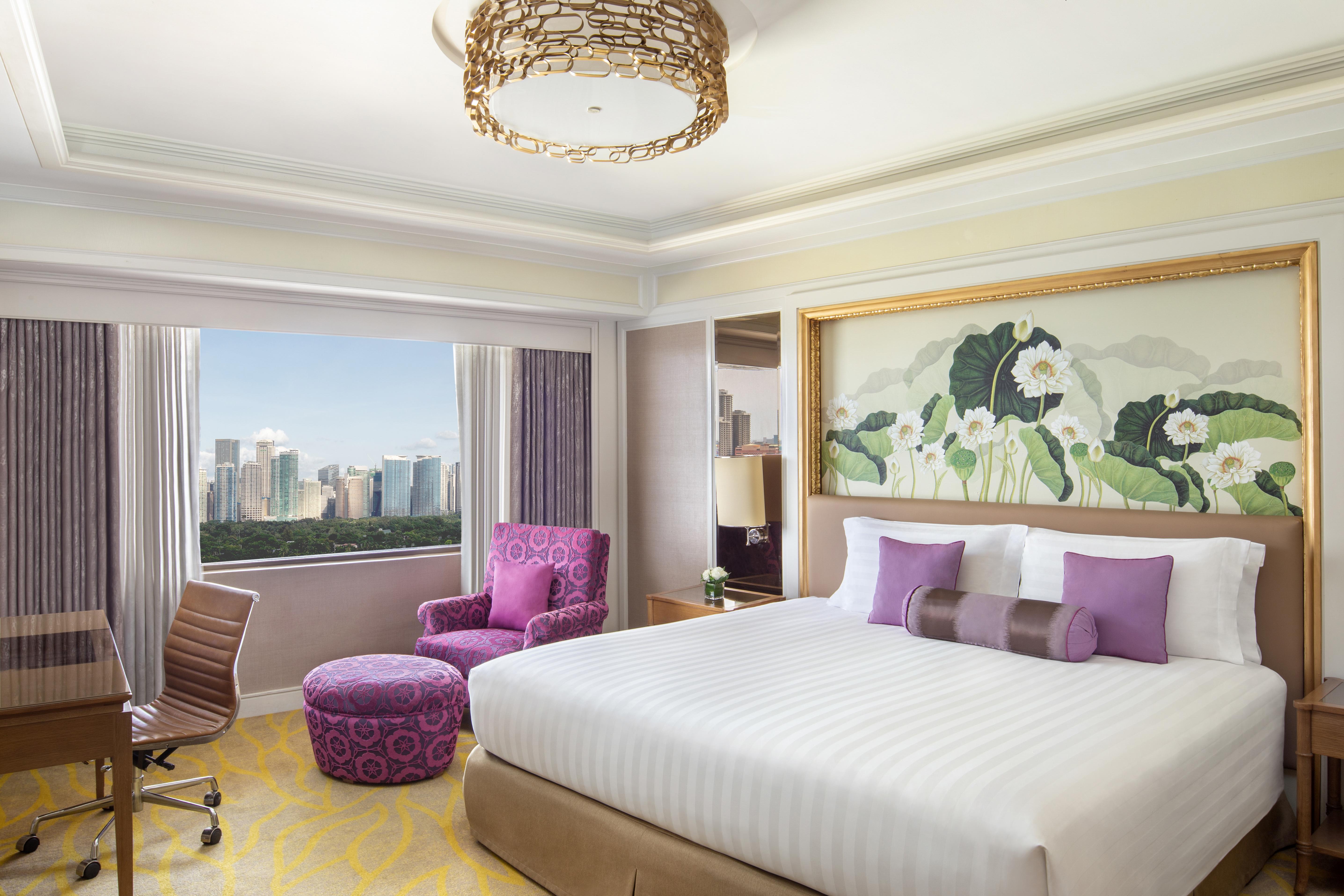 Dusit Thani Manila San Pedro Makati Exterior foto Deluxe Room