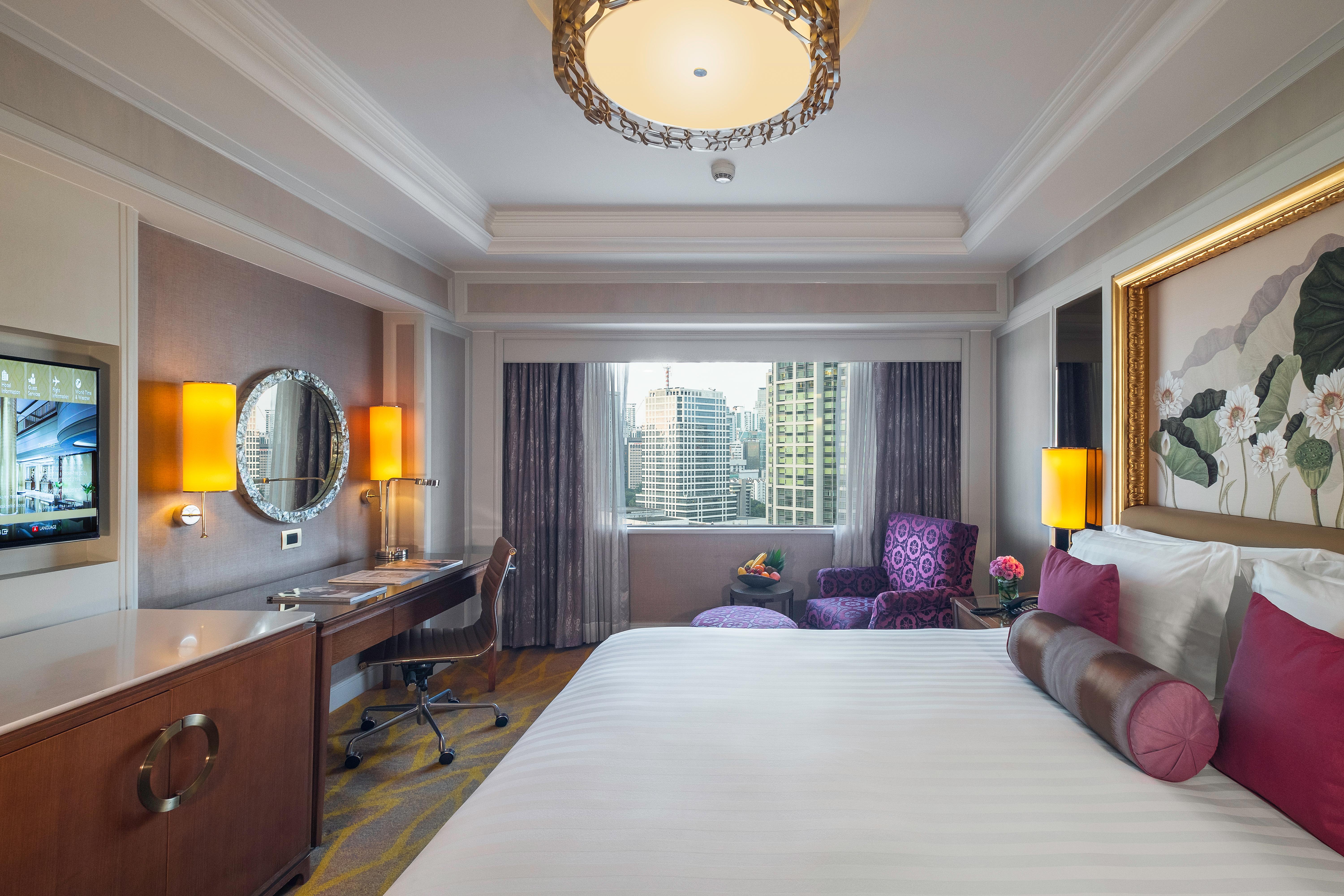 Dusit Thani Manila San Pedro Makati Exterior foto Deluxe Room