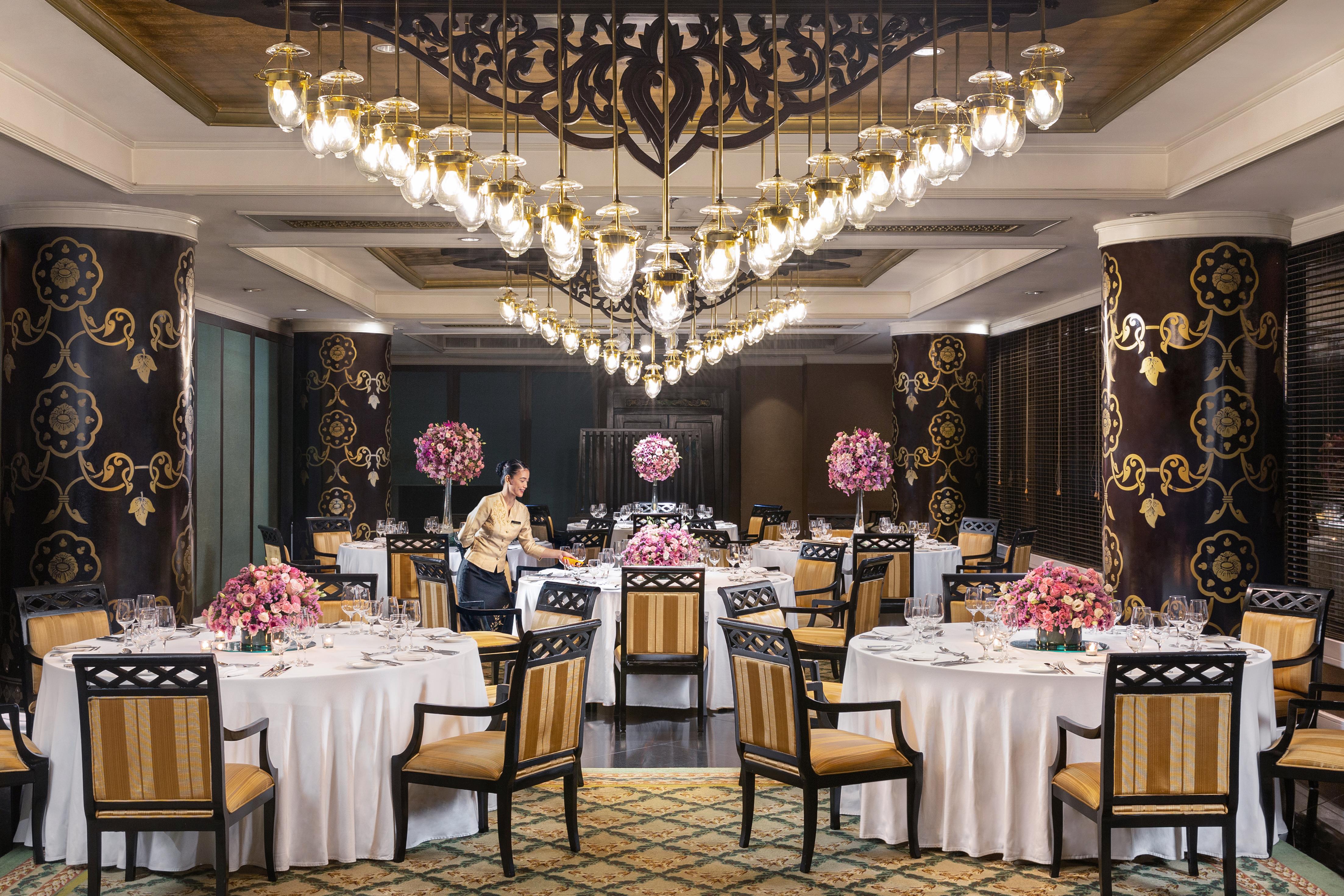 Dusit Thani Manila San Pedro Makati Exterior foto The Imperial Ballroom