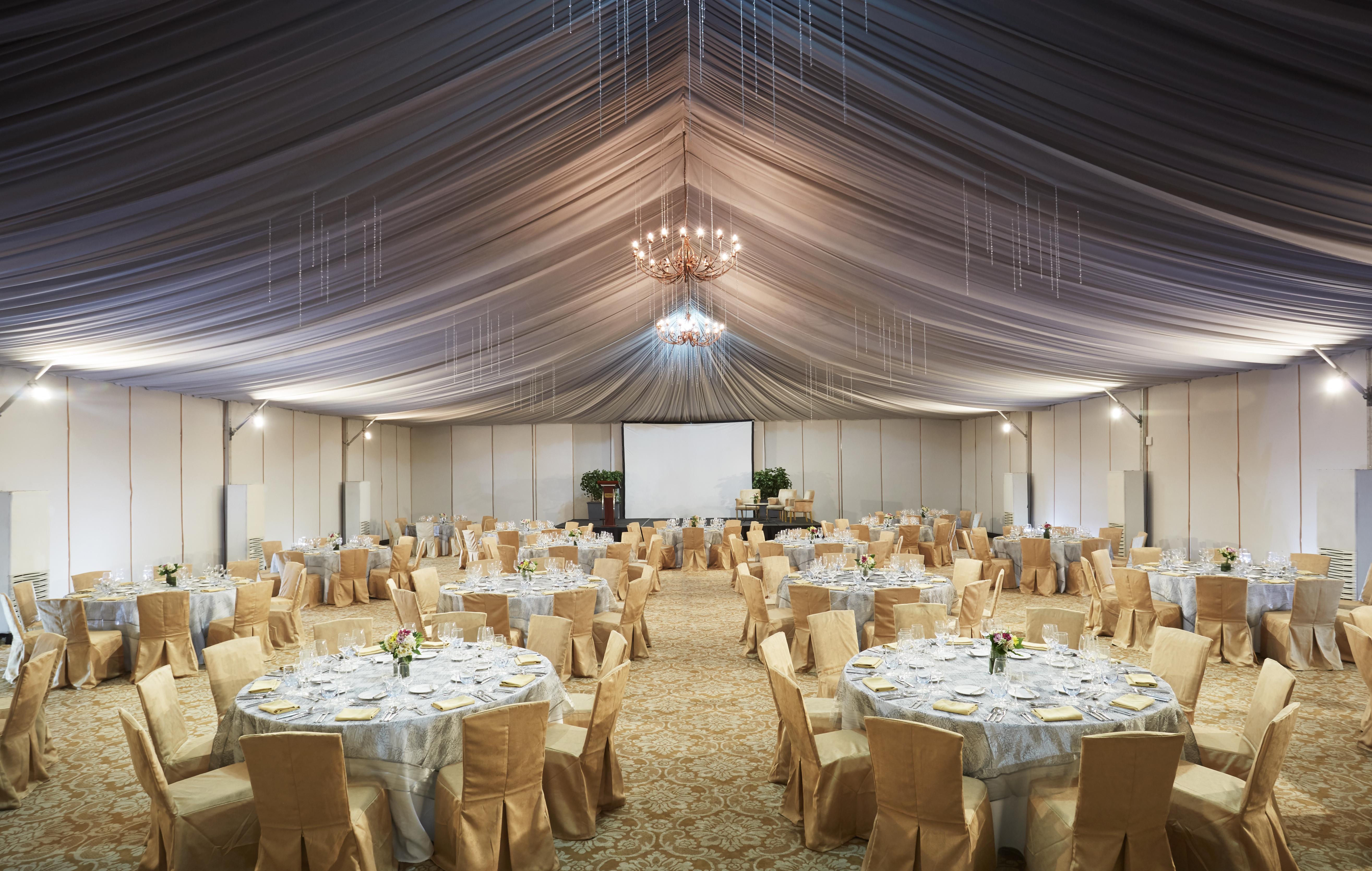 Dusit Thani Manila San Pedro Makati Exterior foto The Grand Ballroom