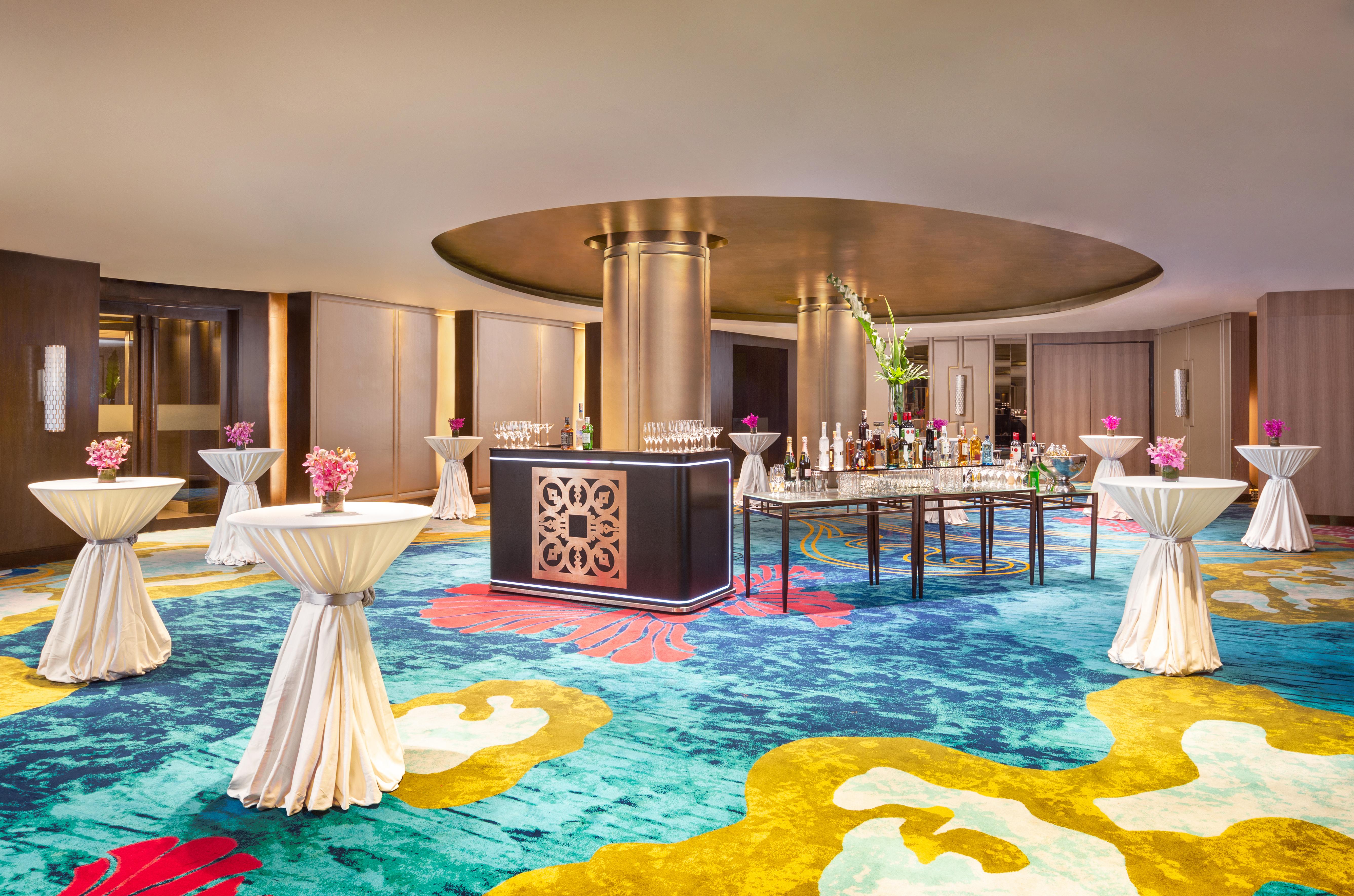 Dusit Thani Manila San Pedro Makati Exterior foto The Grand Ballroom
