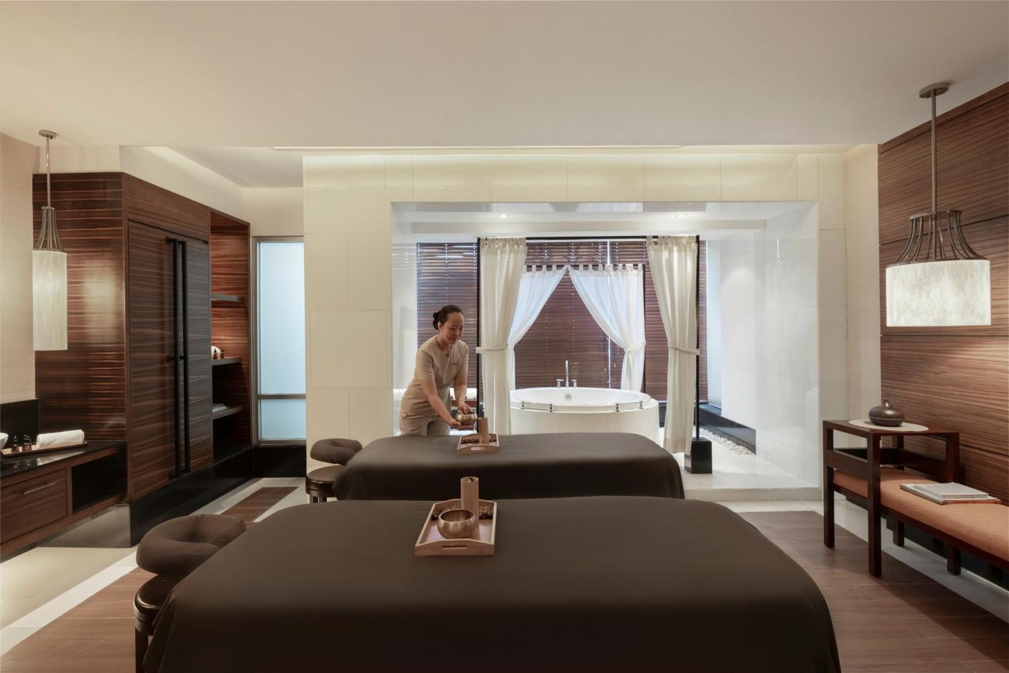 Dusit Thani Manila San Pedro Makati Exterior foto Spa at The Oberoi, Mumbai