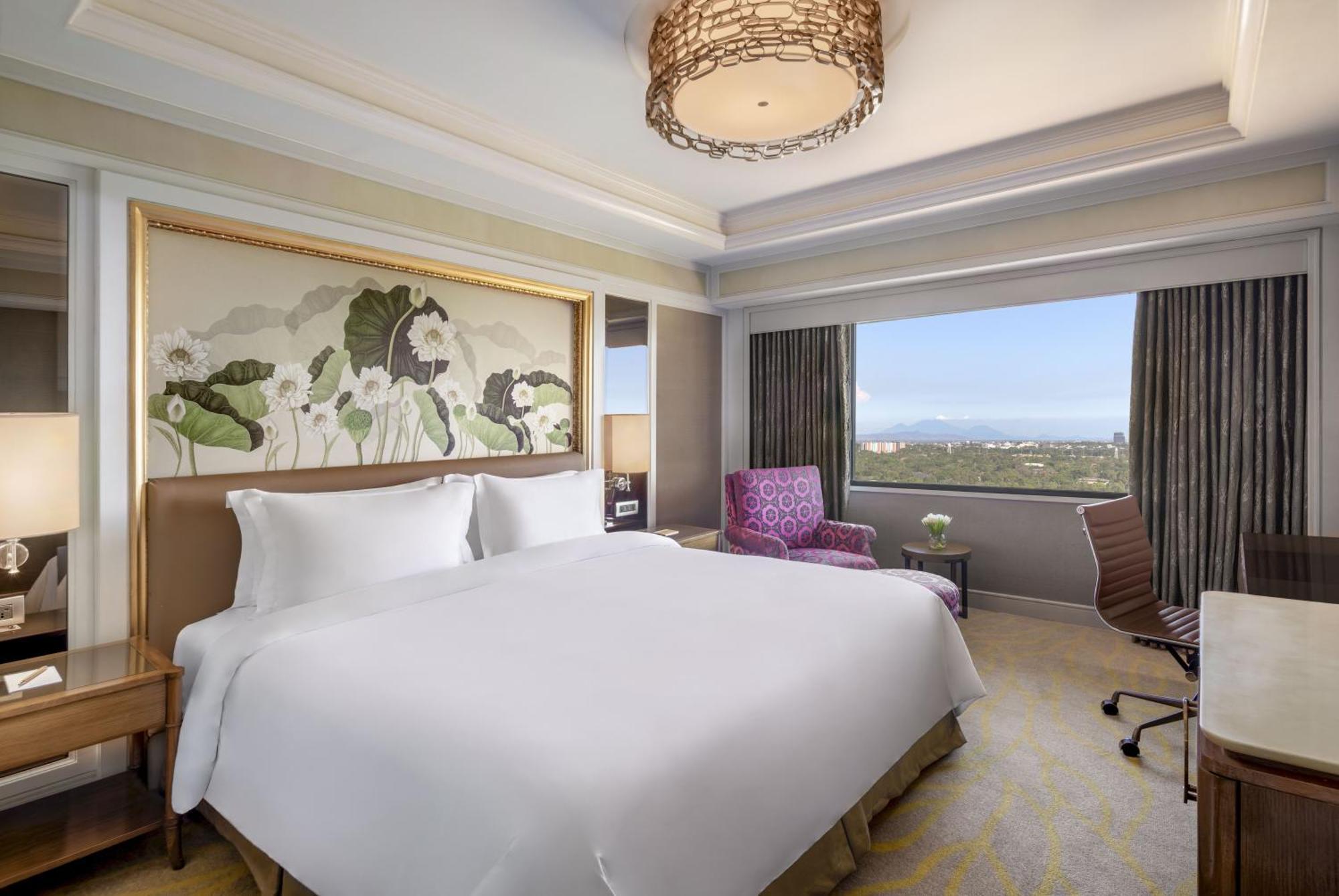 Dusit Thani Manila San Pedro Makati Quarto foto Deluxe Room