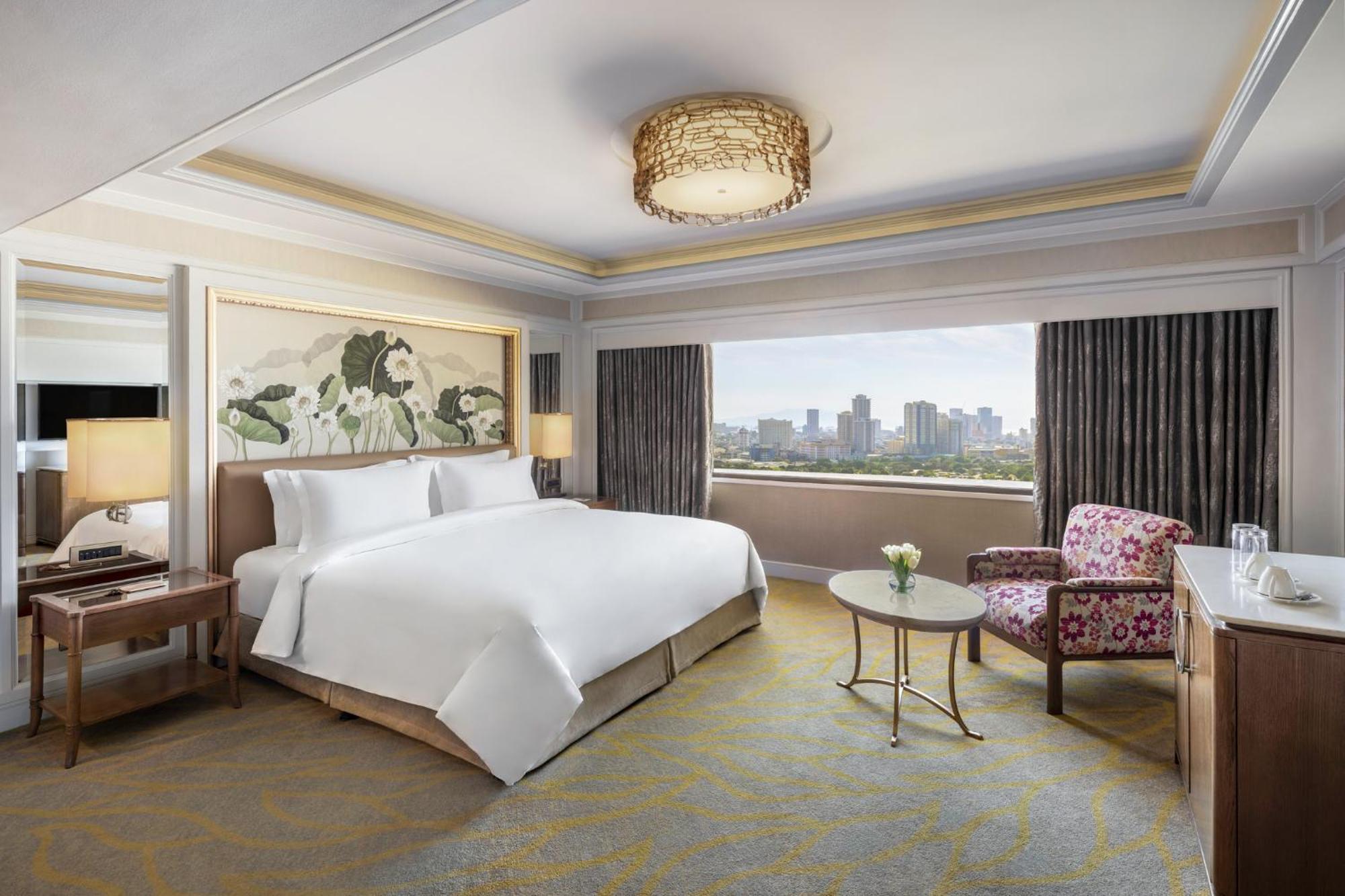 Dusit Thani Manila San Pedro Makati Quarto foto Deluxe Suite