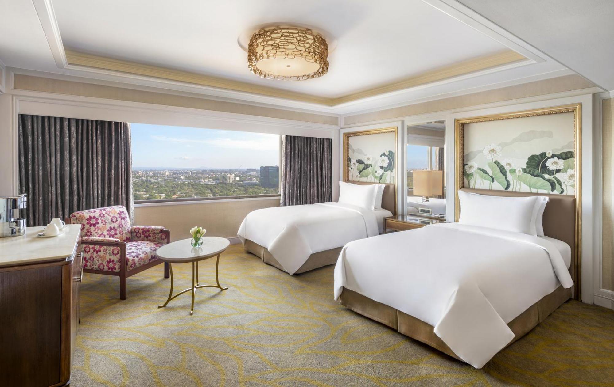 Dusit Thani Manila San Pedro Makati Quarto foto Deluxe Room